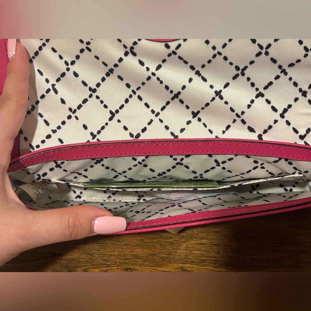 Kate Spade Pink Clutch Bag - Picture 9 of 11